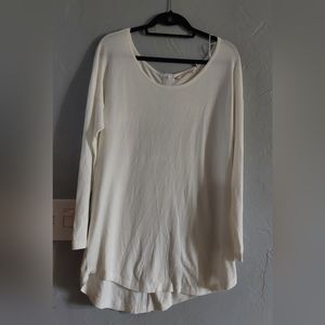 Soft Surroundings Tops Style Tunic For Women M Big ,Viscose And Nilon,super Soft